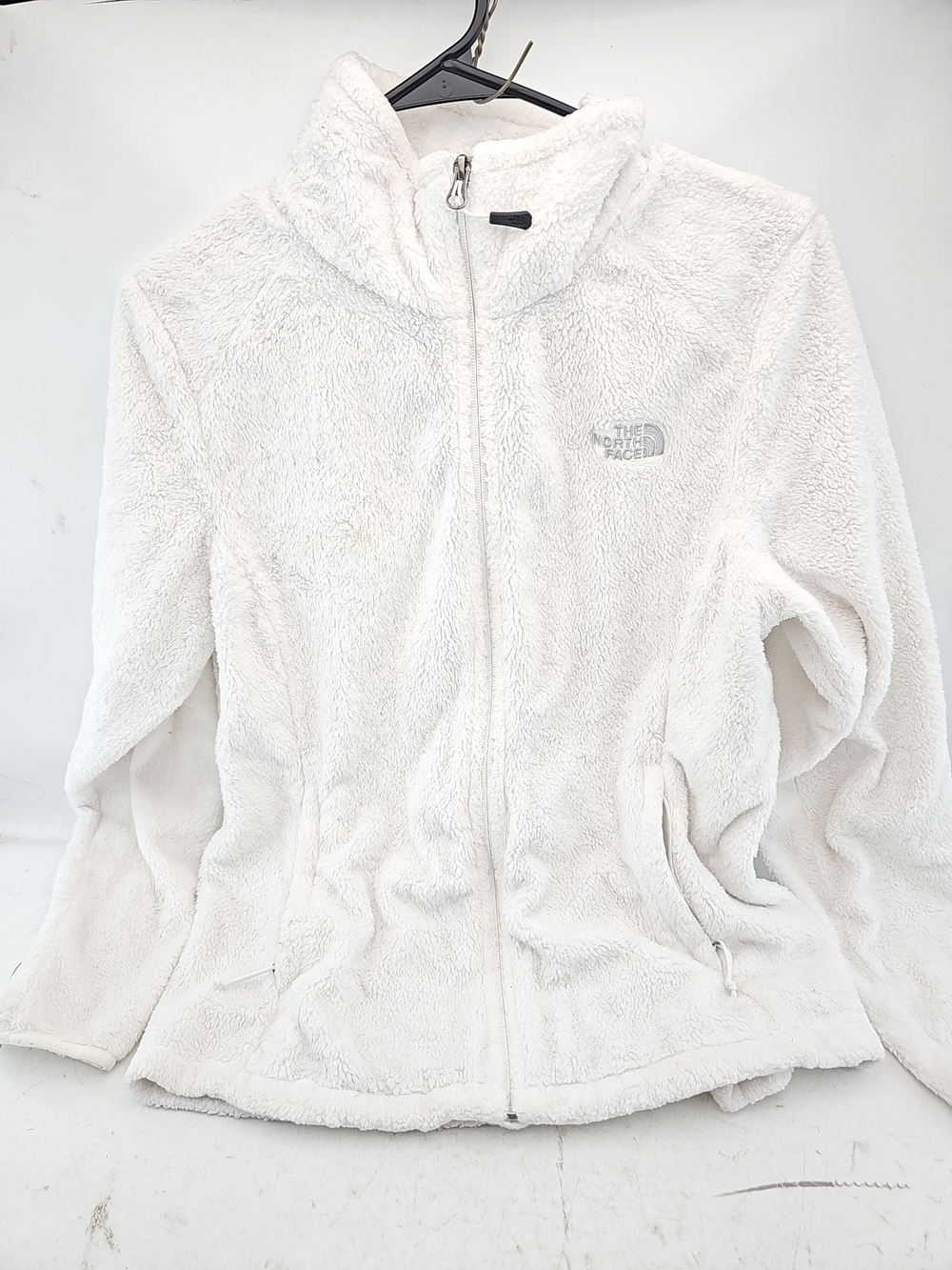The North Face White Osito Fleece Jacket